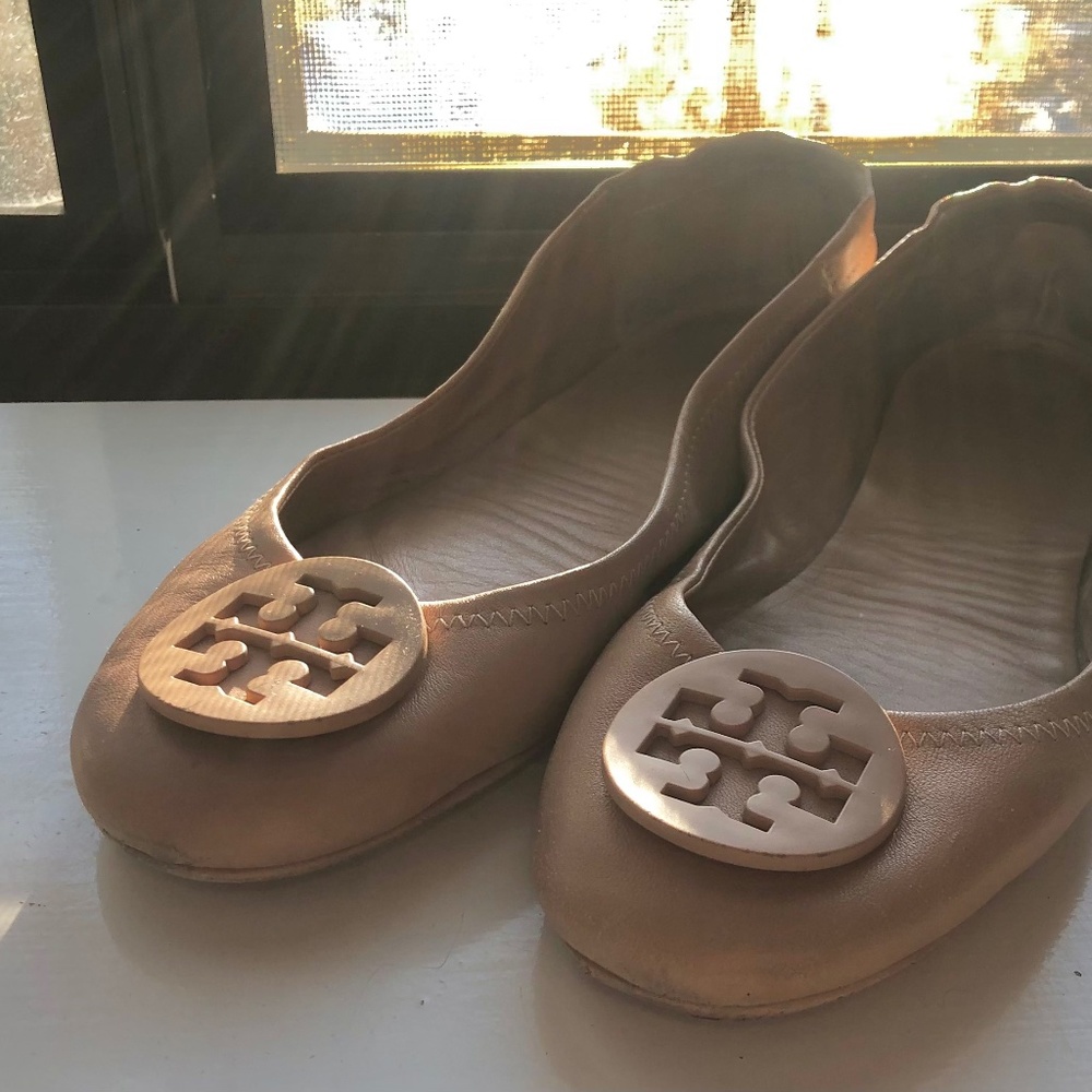 Tory Burch Minnie Travel Ballet Flat, 7.5